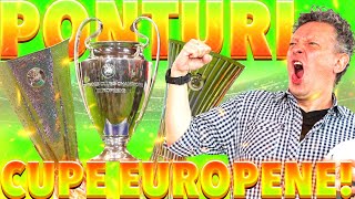 CARE VOR FI SEMIFINALISTELE CUPELOR EUROPENE?🍀 FACI PARIU #371