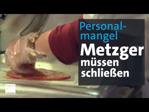 Metzgereien: Wegen Personalmangels geschlossen | Abendschau | BR24