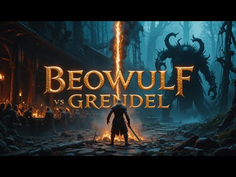 Beowulf vs Grendel – Epic Saga of the First Hero | Full Story