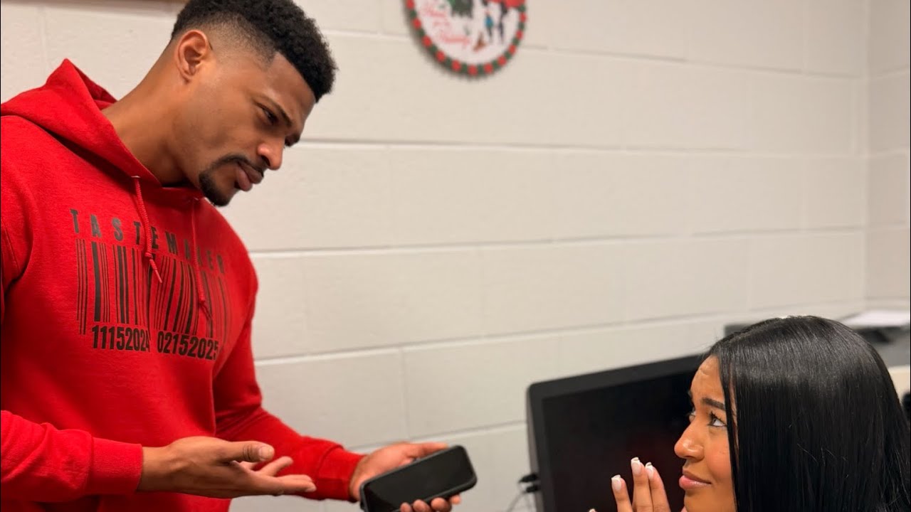 When Dejah tells Pierre she regrets them crossing the line!