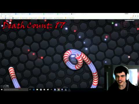 Tealz Plays Slitherio