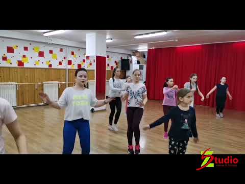 Zumba Kids & Kids Junior cu Andrei Podariu