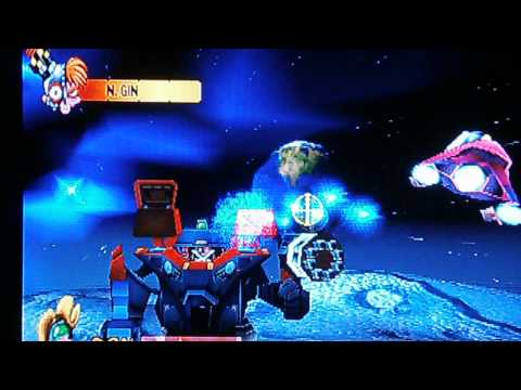 crash bandicoot warped playthrough pt16 Coco vs N.Gin in SPACE!!!