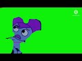 Pibby Runs In The Green Screen