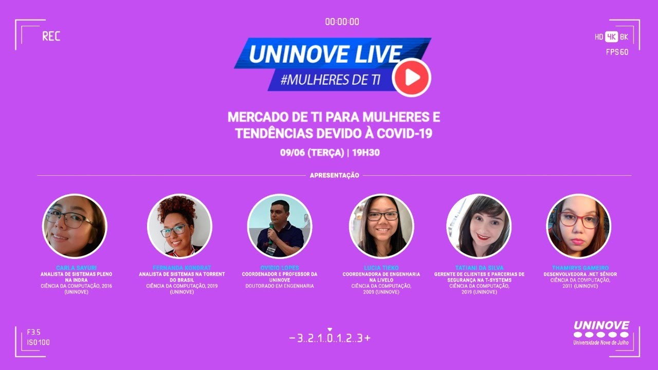 MERCADO DE TI PARA MULHERES E TENDÊNCIAS DEVIDO À COVID-19