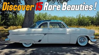 Discover 15 Rare Beauties | CRAIGSLIST CLASSIC CAR FINDS FOR SALE BY OWNER!