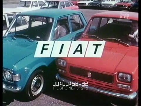 AD FIAT 127 (124 / 128) - Automobile dell'anno \ 1971 \ ita