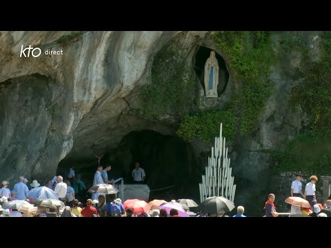 Chapelet du 28 juin 2025 à Lourdes