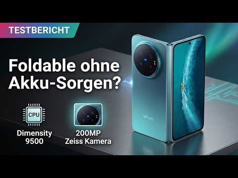 Vivo X Fold 6: Vivo's stärkstes Foldable im Test
