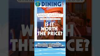 DINING TIP: Dinner on the Edge   Celebrity Beyond