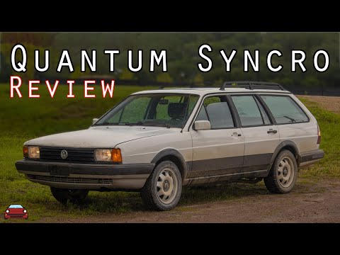 1986 Volkswagen Quantum Synchro Review - A Rally-Ready 5-Cylinder Wagon!