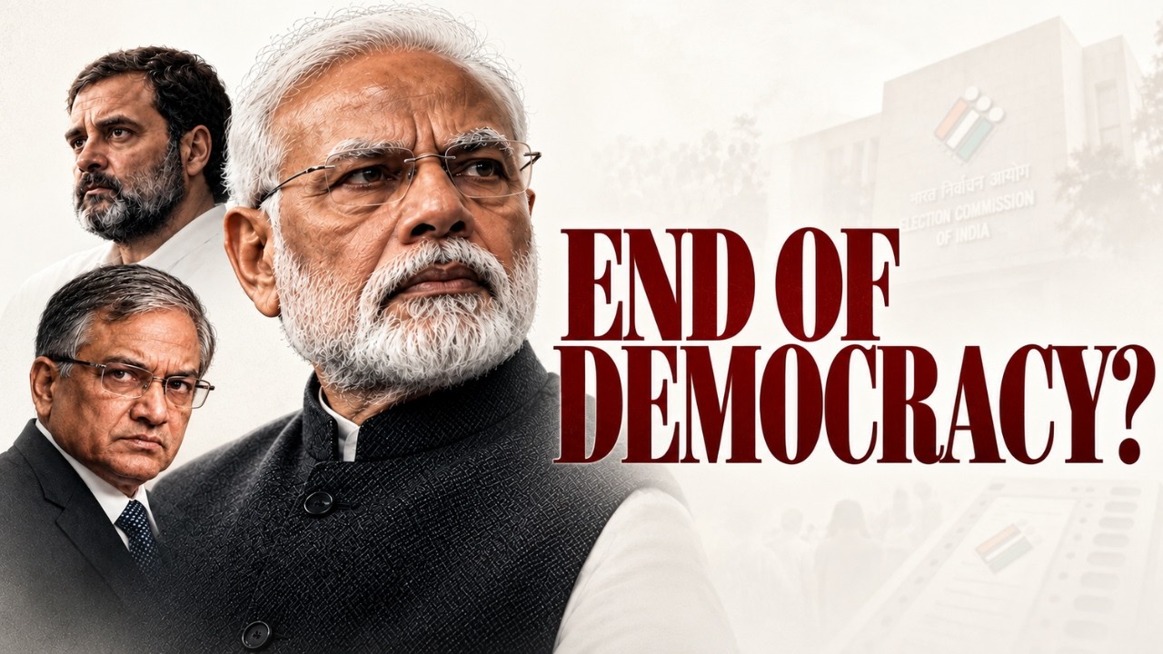 India’s Election System is Broken? | Why the Safeguards Protecting Your Vote Are Being Questioned?