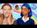 graduating school early in the sims 4 | Not So Berry Blue #10