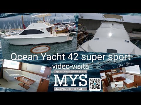 Ocean Yachts 42 Super Sport video
