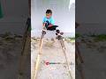 Mantep Banget Bocil Kasih Tutorial Memakai Si Kaki Panjang Jangkungan Jangkungan Egrang