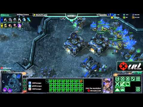 IPL: Winners: Round 2 - ROOTCatZ vs VTSpades Game 1