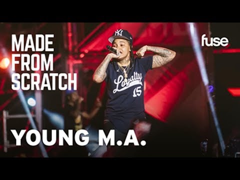 Young M.A On The Struggle of Giving Up Meat  | Made From Scratch | Fuse