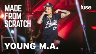 Young M.A On The Struggle of Giving Up Meat | Made From Scratch