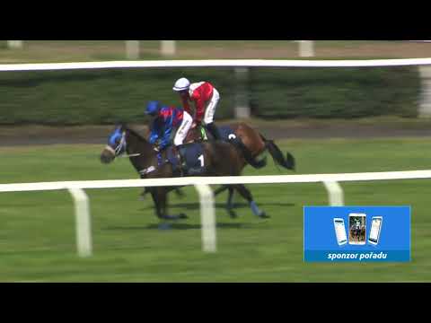 Dostihy Chuchle Arena Praha 9. 7. 2023 - 3. dostih - Červencový handicap