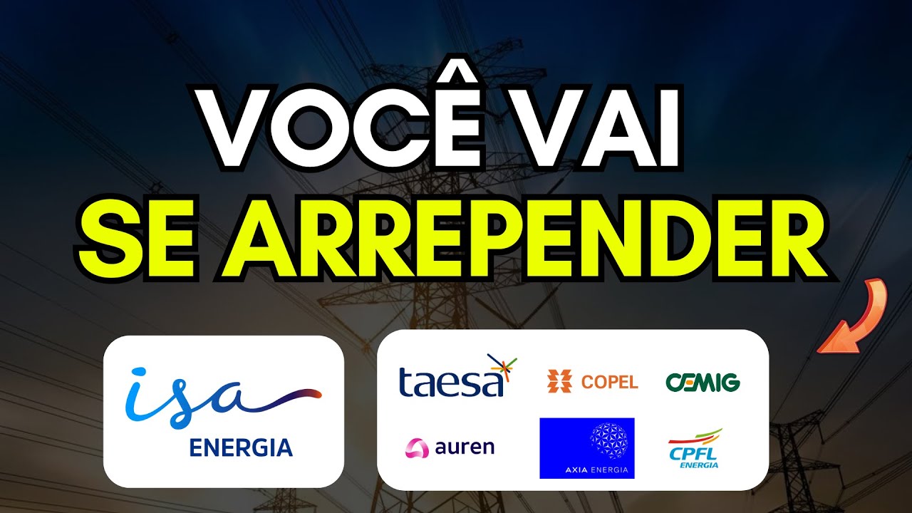 Pega a visão e não seja cabeça de bagre || (isae4 taee11 axia3 cmig4 aure3 cple3 alup11 cple3)