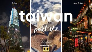 Download lagu Taipei, Yilan, & New Taipei Taiwan - 2025 Travel Guide - Itinerary, Fees & Must-See Spots [Part 1/2] mp3