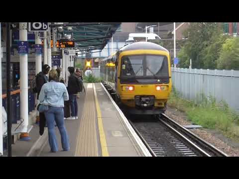 GWR Class 165107 Departure Guildford for Redhill