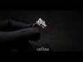 Luxsy Sienna Ring 925 Silver