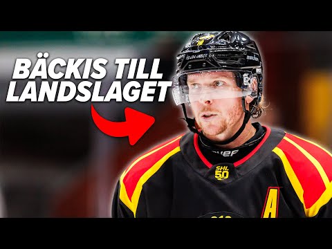 NIKLAS BÄCKSTRÖM TILL KARJALA CUP