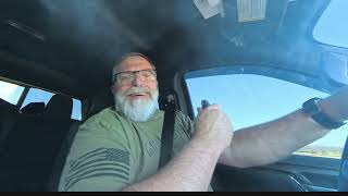 My First Video from the Truck- Recorded for you!!