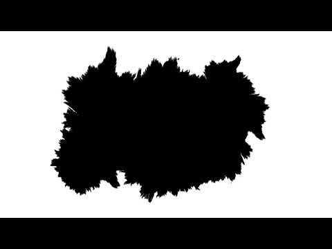 Ink Splatter Black Screen Overly 2 || For Video Editing Download For Free By Infinity
