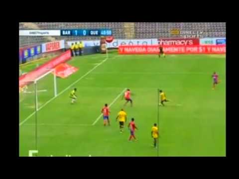 Barcelona 2 - Dep. Quevedo 0. Campeonato Ecuatoriano 2013.