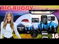 MINI MONSTER RV Modern Buggy Big Buggy 16 Sleeps SIX Under 3000lbs