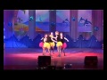 Студии Дельфин 15 лет Поздравление выпускники танцоры 
