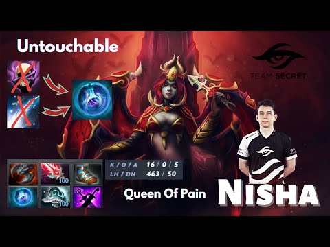 Secret. Nisha [ Queen Of Pain ] Untouchable  / Team Secret Vs Cool DPC WEU DIV 1 2020/2021