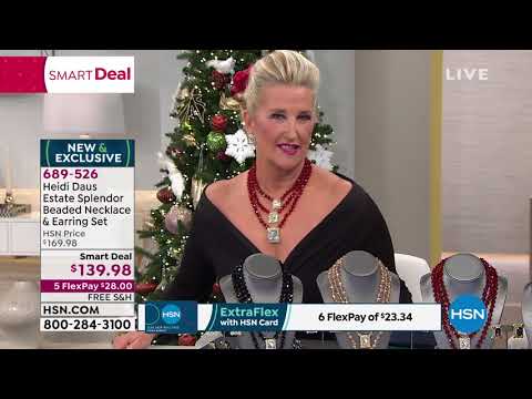 HSN | Lunch Rush Geschenk-Edition mit Michelle Yarn 14.11.2019 - 12 Uhr