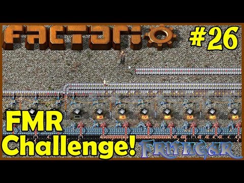 Factorio Million Robot Challenge #26: Steel Furnace Array!