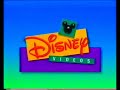 Opening Closing To Mickey S Once Upon A Christmas 1999 VHS European Portuguese Copy