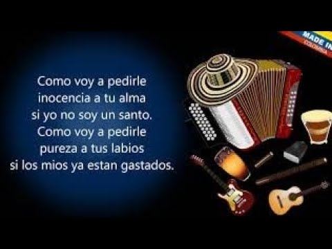 Té cuidare de día y noche - La decisión vallenata (Letra) 1080p Full HD