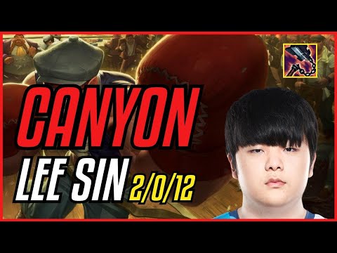 CANYON - LEE SIN vs AGURIN - KHA'ZIX JUNGLE - EUW MASTER - PATCH 11.9