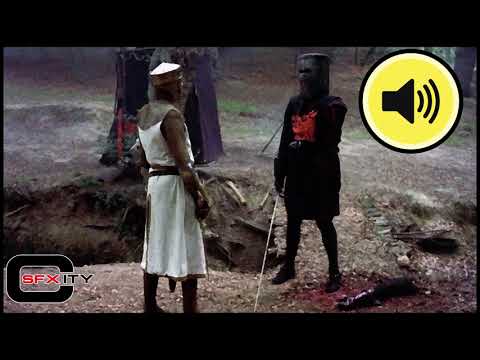 Monty Python Sound Effect - It's just A Flesh Wound