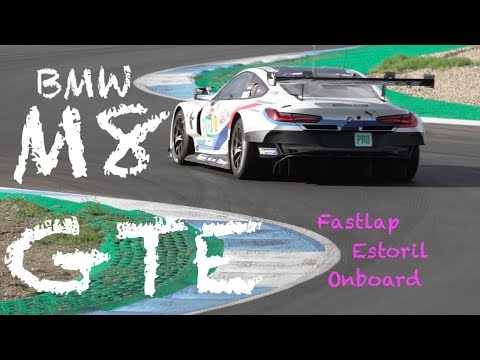 Testdrive BMW M8 GTE // Onboard at Estoril