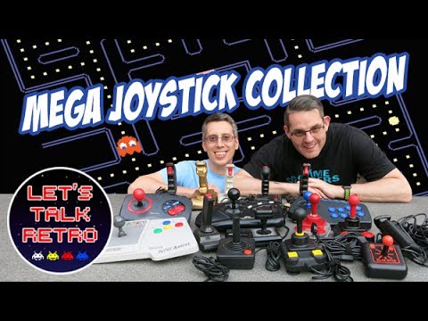 Mega Joystick Collection (Let's Talk Retro)