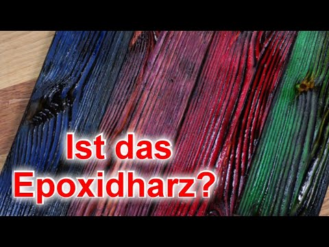 Farbig Flambieren?! Ich zeige Dir wie Einfach Du diese Holz Optik machst!