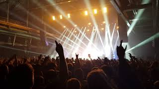 Papa Roach - American Dreams live Munich 21.09.2017 (+ in memoriam of Chester Bennington)