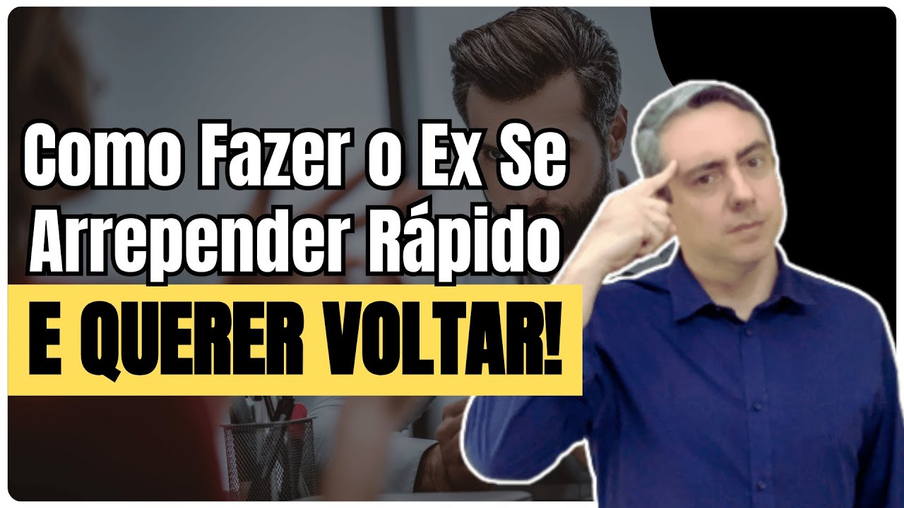 4 passos para despertar o arrependimento no/a ex cônjuge e reverter essa separação!