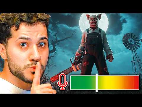 Dieses Horror Spiel Hört Dich..