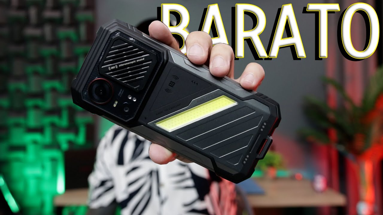 CELULAR INDESTRUTÍVEL MAIS TOP DE TODOS! 5G BARATO! 32GB RAM 512GB