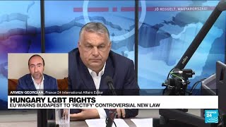 Hungary's new anti-LGBTQ law: 'It's a culture war' • FRANCE 24 English