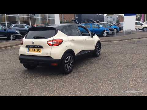 RENAULT CAPTUR DYNAMIQUE S MEDIANAV DCI CREAM/BLACK 2014
