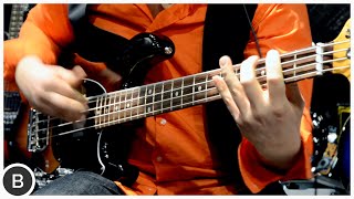 Video thumbnail for MUSIC MAN CLASSIC SABRE BASS - Lars Lehmann by BassTheWorld.com